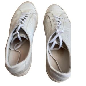Common Projects White Achilles Summer Edition Sneakers